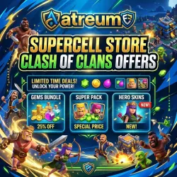 Любое предложение Supercell Store | Clash of Clans | Моментальная обработка |Mila