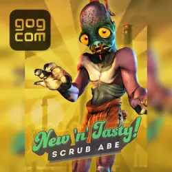 Oddworld: New 'n' Tasty - Scrub Abe (GOG) — покупка игры на ваш аккаунт