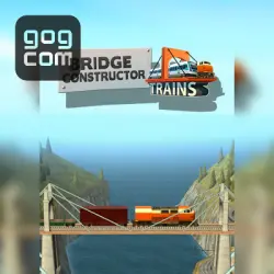 Bridge Constructor Trains (GOG) — покупка игры на ваш аккаунт