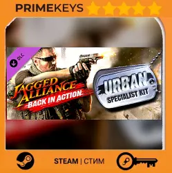 Jagged Alliance: Back in Action DLC: Urban Specialist Kit Steam Key/Gift / RU + WORLD