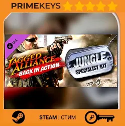Jagged Alliance - Back in Action: Jungle Specialist Kit DLC Steam Key/Gift / RU + WORLD
