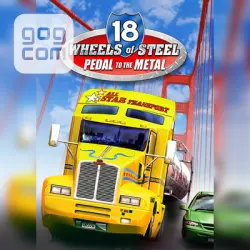 18 Wheels of Steel: Pedal to the Metal (GOG) — purchase the game to your account