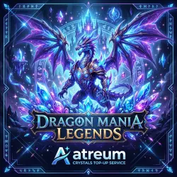 Dragonmania Legends | Донат и Кристаллы | Быстро 24/7 | Mila