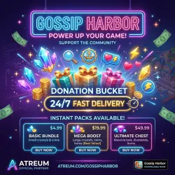 Gossip Harbor — Донат, Паки и Подписки | Быстро 24/7 | Mila