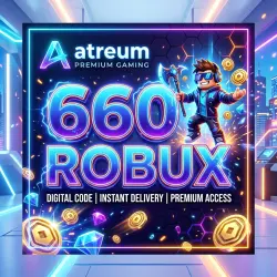 Моментальная доставка | 660 Robux (Роблокс) | Автовыдача 24/7 |Mila