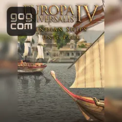 Europa Universalis IV: Indian Ships Unit Pack (GOG) — purchase the game to your account