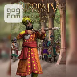 Europa Universalis IV: Indian Subcontinent Unit Pack (GOG) — purchase the game to your account