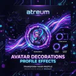 Украшения Аватара и Эффекты Профиля Discord | Set | Mila