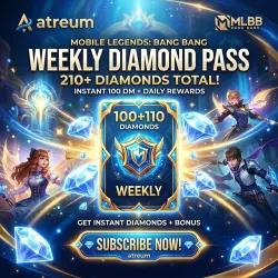 Недельный пропуск Mobile Legends Global — Быстрое пополнение |Mila