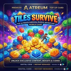 Монеты Tiles Survive – Быстрое пополнение баланса по ID |Mila