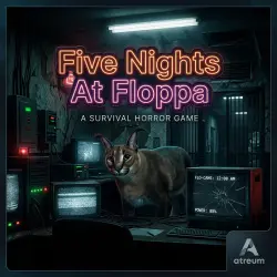 Ключ Five Nights At Floppa (Steam / Region Free) + Гарантированный подарок |Mila