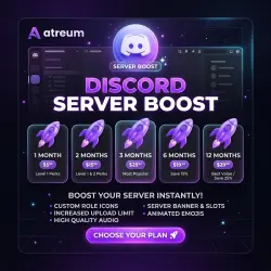 [OFFICIAL-AUTO] Discord Server Boost 1/2/3/6/12 месяцев |Mila