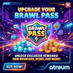 Brawl Stars — Улучшение и пополнение Боевого Пропуска (Brawl Pass) для любых регионов |Mila