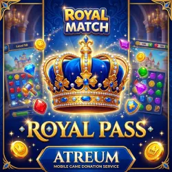 Пополнение Royal Match | Покупка ROYAL PASS и Донат | Мгновенно 24/7 | iOS и Android | Mila