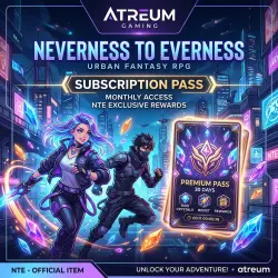 Пополнение Neverness to Everness · Кристаллы · Подписка · Боевой пропуск · Наборы |Mila