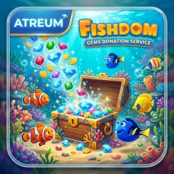 Пополнение рубинов (Gems) в Fishdom | Безопасный донат 24/7 (iOS / Android) | Mila