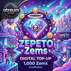 Мгновенное пополнение ZEPETO Земы по ID — 24/7 Доставка |Mila