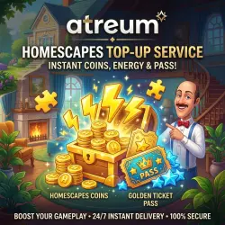 Пополнение Homescapes: Монеты, Энергия, Звезды, Gold Pass и Наборы [Android / iOS] |Mila