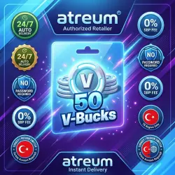 Fortnite 50 V-Bucks | Турция | Без передачи пароля | Автовыдача 24/7 |Mila