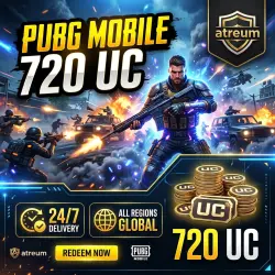 Автопополнение PUBG Mobile 720 UC (по ID) — 24/7 | Mila