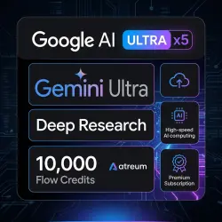 Google AI ULTRA x5 | Gemini 1.5 Pro