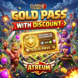 Gold Pass (Золотой пропуск) со скидкой 5% — Clash of Clans (Все регионы) |Mila