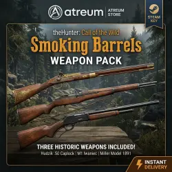 theHunter: Call of the Wild — Smoking Barrels Weapon Pack (Ключ Steam / Global) | Mila