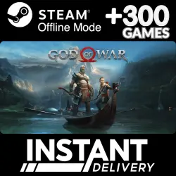 God of War Steam Offline | +300 дополнительных игр | Автоматическая мгновенная доставка