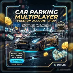 Игровой аккаунт Car Parking 1 — 50 000 000 Игровой валюты + 30 000 Монет |Mila