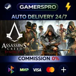 Assassin's Creed Syndicate Gold・SELECT REGION・STEAM GIFT AUTO・