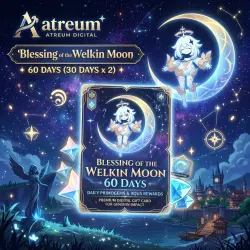 Благословение полой луны 60 дней (Blessing of the Welkin Moon) |Mila