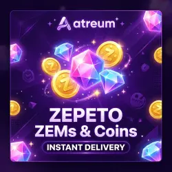 Мгновенное пополнение ZEPETO: ZEMs и Coins по User ID (UID) | 24/7 | Mila
