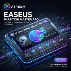 Лицензионный ключ EaseUS Partition Master Pro — Лицензия до 26.09.2026 |Mila