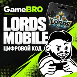 Lords Mobile — Digital Code | GLOB
