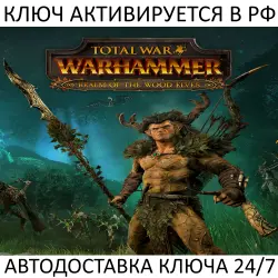 Total War Warhammer The Realm of the Wood Elves Steam Key