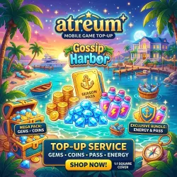 Gossip Harbor — Гемы, Алмазы, Пропуска, Наборы и Пополнения 24/7 (iOS