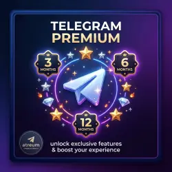 Официальная подписка Telegram Premium на 3, 6 или 12 месяцев (подарочная ссылка / Gift Link) |Mila
