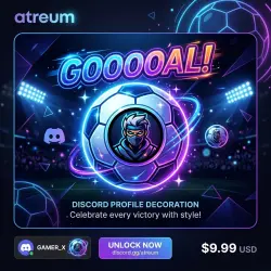 Табличка Gooooal! Discord (Gift-ссылка) • Без входа в аккаунт |Mila