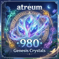 Пополнение 980 Кристаллов Сотворения (Genesis Crystals) для любого аккаунта |Mila