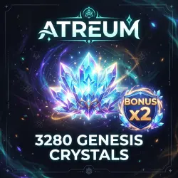 3280 Кристаллов Сотворения (Genesis Crystals) | Mila