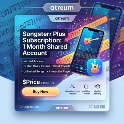 Премиум-доступ Songsterr Plus — Подписка на 1 месяц (Общий аккаунт) |Mila