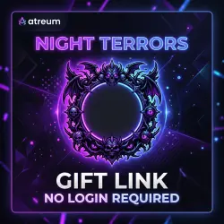 Украшение Night Terrors подарком без входа в аккаунт Discord |Mila