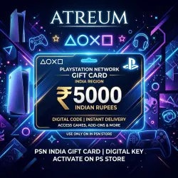 Карта пополнения PlayStation Store Индия (Код пополнения PS4/PS5) |Mila