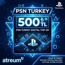 PlayStation Store Turkey Gift Card (TL) • Код пополнения PS4 / PS5 |Mila