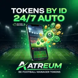 Автопополнение Токенов по ID (14 - 1031) | Top Eleven Be Football Manager 24/7 |Mila