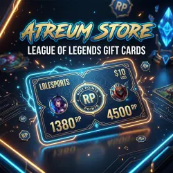 Пополнение Riot Points (RP) для League of Legends (RU) | Mila