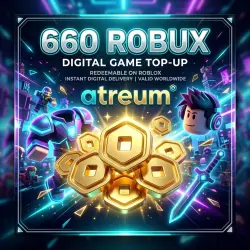 Roblox: 660 Robux для России — Быстрое пополнение напрямую на ваш аккаунт |Mila