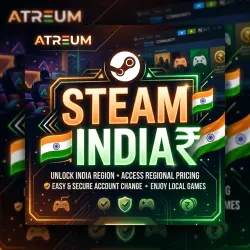 СМЕНА РЕГИОНА STEAM НА ИНДИЮ (БЫСТРО И БЕЗОПАСНО) |Mila