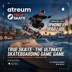True Skate для iPhone / iPad — Игра на iOS в App Store (Общий аккаунт / На ваш Apple ID) |Mila