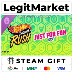 DLC HOT WHEELS Infinite Rush - Just for Fun Pack / Steam АВТО / РУ + МИР